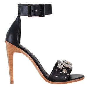 Tibi crystal heels